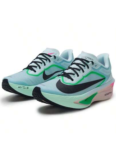 Nike أحذية الجري الرجالية الاحترافية لسباقات الطرق المصنوعة من الكربون أحذية الجري ZOOM FLY 6 المصنوعة من شبكة تنفس التوسيد مقاومة للتآكل أحذية رياضية FN8454-402