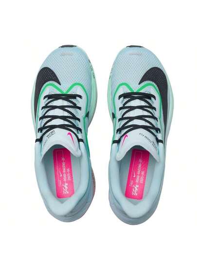 Nike أحذية الجري الرجالية الاحترافية لسباقات الطرق المصنوعة من الكربون أحذية الجري ZOOM FLY 6 المصنوعة من شبكة تنفس التوسيد مقاومة للتآكل أحذية رياضية FN8454-402