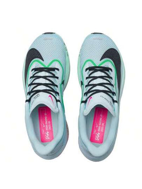 Nike أحذية الجري الرجالية الاحترافية لسباقات الطرق المصنوعة من الكربون أحذية الجري ZOOM FLY 6 المصنوعة من شبكة تنفس التوسيد مقاومة للتآكل أحذية رياضية FN8454-402