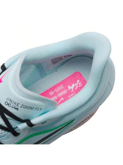 Nike أحذية الجري الرجالية الاحترافية لسباقات الطرق المصنوعة من الكربون أحذية الجري ZOOM FLY 6 المصنوعة من شبكة تنفس التوسيد مقاومة للتآكل أحذية رياضية FN8454-402