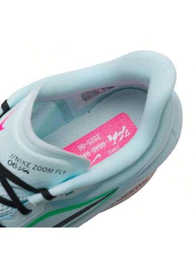 Nike أحذية الجري الرجالية الاحترافية لسباقات الطرق المصنوعة من الكربون أحذية الجري ZOOM FLY 6 المصنوعة من شبكة تنفس التوسيد مقاومة للتآكل أحذية رياضية FN8454-402
