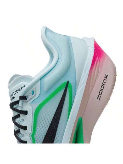 Nike أحذية الجري الرجالية الاحترافية لسباقات الطرق المصنوعة من الكربون أحذية الجري ZOOM FLY 6 المصنوعة من شبكة تنفس التوسيد مقاومة للتآكل أحذية رياضية FN8454-402