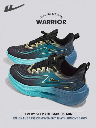 WARRIOR أحذية رياضية رجالية عصرية بطراز رجعي، خفيفة الوزن ومريحة وقابلة للتنفس، بتصميم متواضع وأنيق، مناسبة للارتداء طوال العام، مقاومة للتآكل والاستخدام اليومي، أحذية تدريب بنعل ناعم
