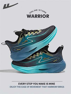 WARRIOR أحذية رياضية رجالية عصرية بطراز رجعي، خفيفة الوزن ومريحة وقابلة للتنفس، بتصميم متواضع وأنيق، مناسبة للارتداء طوال العام، مقاومة للتآكل والاستخدام اليومي، أحذية تدريب بنعل ناعم