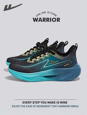 WARRIOR أحذية رياضية رجالية عصرية بطراز رجعي، خفيفة الوزن ومريحة وقابلة للتنفس، بتصميم متواضع وأنيق، مناسبة للارتداء طوال العام، مقاومة للتآكل والاستخدام اليومي، أحذية تدريب بنعل ناعم