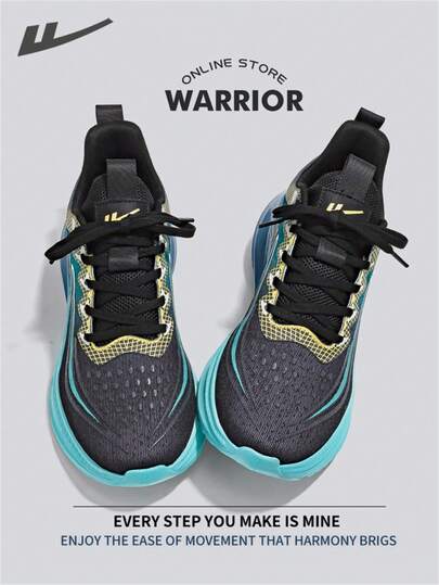 WARRIOR أحذية رياضية رجالية عصرية بطراز رجعي، خفيفة الوزن ومريحة وقابلة للتنفس، بتصميم متواضع وأنيق، مناسبة للارتداء طوال العام، مقاومة للتآكل والاستخدام اليومي، أحذية تدريب بنعل ناعم