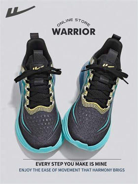 WARRIOR أحذية رياضية رجالية عصرية بطراز رجعي، خفيفة الوزن ومريحة وقابلة للتنفس، بتصميم متواضع وأنيق، مناسبة للارتداء طوال العام، مقاومة للتآكل والاستخدام اليومي، أحذية تدريب بنعل ناعم