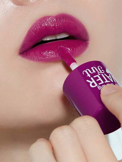 ETUDE أحمر شفاه مرطب عزيزي 05 عنب، لون نابض بالحيوية وساطع، مُنقى بمستخلصات الرمان والجريب فروت المرطبة، يغذي الشفاه، مكياج كوري، جمال كوري، طقم هدايا، 9 جرام / 0.31 أونصة
