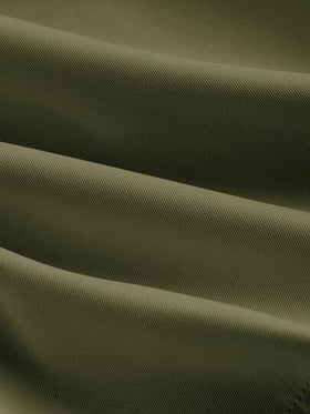 SHEIN MOD بدلة قصيرة ذات رقبة مرتفعة لون سادة مع جيب وحزام