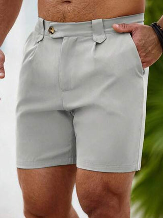 Manfinity Homme شورت بجيوب مائلة من ماندفيننتي للرجال