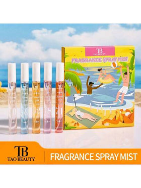 5 قطع/مجموعة بخاخ عطري رقمي بحجم 10 مل، ينبعث منه رائحة زهرية طازجة وأنيقة. تصميم محمول، مناسب لتعطير المنزل، ويمكن وضعه في الخزانة والغرفة والحمام والسيارة، كما أنه مثالي للمواعيد والسفر وتعطير الصيف.