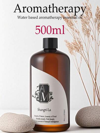 500 مل سائل تعبئة زيت عطري أساسي (تركيز 28٪، معظم منتجات السوق هي 4٪-6٪)، مناسب لجهاز النشر الفوق صوتي، جهاز نشر القش، جهاز نشر بدون لهب، جهاز نشر زيت عطري بدون لهب درجة الفنادق، رائحة دائمة الاستمرار