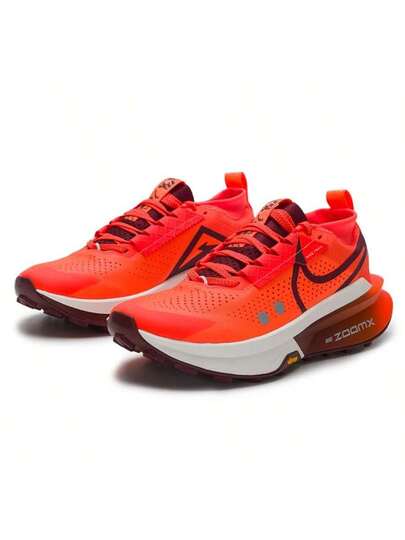 Nike أحذية الجري للرجال ZOOMX ZEGAMA TRAIL 2، أحذية تدريب خارجية وكاجوال مريحة FD5190-800