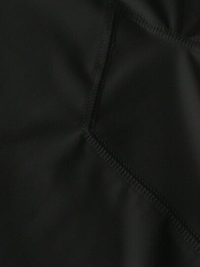 SHEIN ملابس رياضية عملية للمراهقين الذكور، لون أبيض أحادي بسيط، مريحة واستخدامات متعددة،مناسبة للارتداء اليومي،للمدرسة والخروجات والتمارين الرياضية