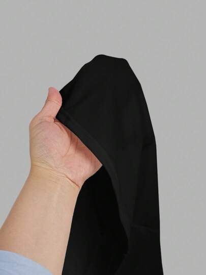 SHEIN ملابس رياضية عملية للمراهقين الذكور، لون أبيض أحادي بسيط، مريحة واستخدامات متعددة،مناسبة للارتداء اليومي،للمدرسة والخروجات والتمارين الرياضية