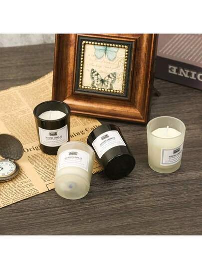 مجموعة هدايا شموع معطرة فاخرة مصنوعة يدويًا من شمع الصويا، مناسبة للرجال والنساء، ديكور المنزل، عطور طويلة الأمد، تشمل: الخزامى والياسمين والجاردينيا والصندل والورد والفريزيا والجرس الأزرق والسيترونيلا وغيرها.