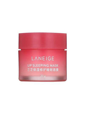 Laneige قناع النوم للشفاه من لانيج (توت)، 20 جرام / مصنوع بفيتامين سي وزيت بذور موروموروا وزبدة الشيا، غني بمضادات الأكسدة، مصمم للشفاه الجافة والمتقشرة / مغذي، مرطب، فيتامين سي، زيت بذور موروموروا وزبدة الشيا، مضادات الأكسدة، شفاه جافة ومتقشرة [تغليف عشو