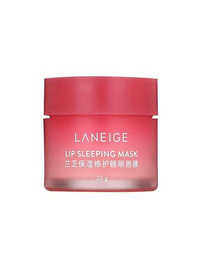 Laneige قناع النوم للشفاه من لانيج (توت)، 20 جرام / مصنوع بفيتامين سي وزيت بذور موروموروا وزبدة الشيا، غني بمضادات الأكسدة، مصمم للشفاه الجافة والمتقشرة / مغذي، مرطب، فيتامين سي، زيت بذور موروموروا وزبدة الشيا، مضادات الأكسدة، شفاه جافة ومتقشرة [تغليف عشو