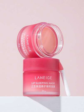 Laneige قناع النوم للشفاه من لانيج (توت)، 20 جرام / مصنوع بفيتامين سي وزيت بذور موروموروا وزبدة الشيا، غني بمضادات الأكسدة، مصمم للشفاه الجافة والمتقشرة / مغذي، مرطب، فيتامين سي، زيت بذور موروموروا وزبدة الشيا، مضادات الأكسدة، شفاه جافة ومتقشرة [تغليف عشو