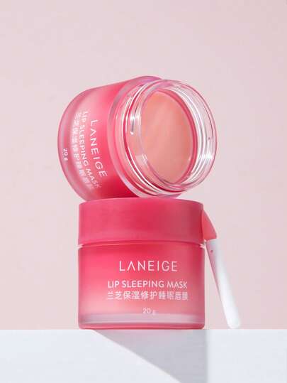 Laneige قناع النوم للشفاه من لانيج (توت)، 20 جرام / مصنوع بفيتامين سي وزيت بذور موروموروا وزبدة الشيا، غني بمضادات الأكسدة، مصمم للشفاه الجافة والمتقشرة / مغذي، مرطب، فيتامين سي، زيت بذور موروموروا وزبدة الشيا، مضادات الأكسدة، شفاه جافة ومتقشرة [تغليف عشو