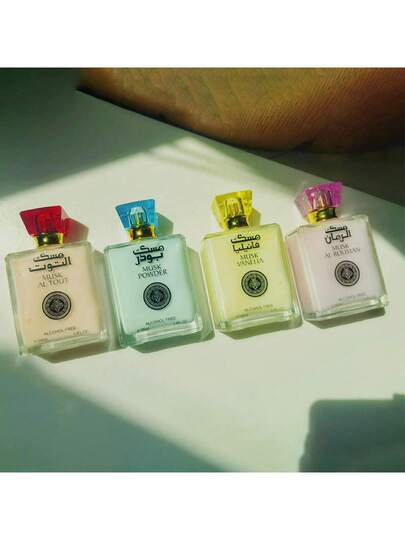 1 قطعة بخاخ عطري بنكهة الزهور والفواكه 100مل، منعش للهواء، هدية مثالية للأصدقاء والأزواج والكبار في المناسبات والأعياد