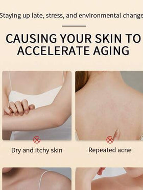 كريم جسم مبيض بالنياسينامايد والكولاجين والجلوتاثيون بحماية SPF 90+، مشرق ومرطب ومغذي للعناية بالجسم، مناسب لجميع أنواع البشرة
