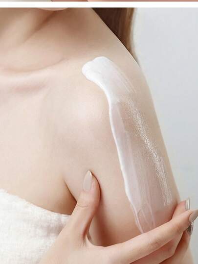 كريم جسم مبيض بالنياسينامايد والكولاجين والجلوتاثيون بحماية SPF 90+، مشرق ومرطب ومغذي للعناية بالجسم، مناسب لجميع أنواع البشرة