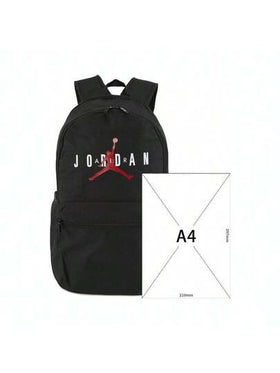 Jordan حقيبة ظهر خارجية واسعة السعة للرجال JD2413006AD-005