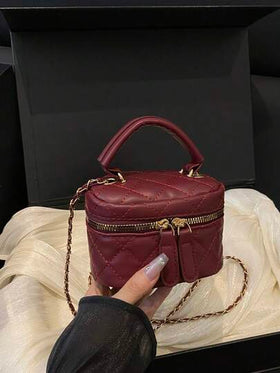 حقائب صغيرة خفيفة الوزن ، حقائب بسلاسل ، حقائب مبطنة بخيوط ، حقائب يد ، حقائب دلو ، مناسبة للمراهقات وطالبات الجامعة والموظفين ، مناسبة تمامًا للمكاتب والجامعات والعمل والتنقل واللياقة البدنية والسفر والخروج