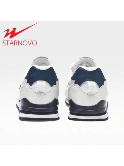 STARNOVO أحذية رياضية للرجال من ستارنوفو بتصميم رباط أمامي عصري، مع نعل مقاوم للانزلاق، مناسبة للأنشطة الخارجية والارتداء اليومي'