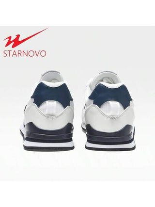 STARNOVO أحذية رياضية للرجال من ستارنوفو بتصميم رباط أمامي عصري، مع نعل مقاوم للانزلاق، مناسبة للأنشطة الخارجية والارتداء اليومي'