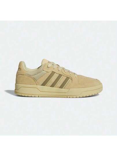 Adidas أديداس حذاء رياضي كاجوال منخفض القمة مريح للجنسين JS3007