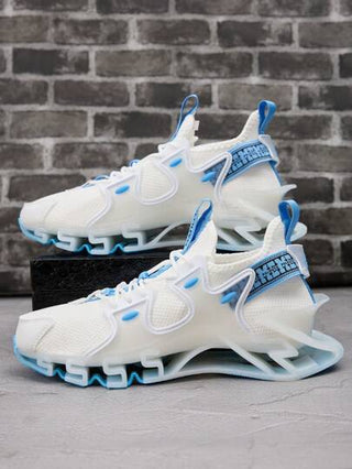 أحذية رياضية كاجوال للرجال مصنوعة من شبكة تنفس، مناسبة لجميع الفصول