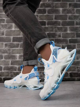 أحذية رياضية كاجوال للرجال مصنوعة من شبكة تنفس، مناسبة لجميع الفصول