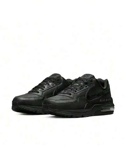 Nike حذاء رياضي ماكس الهواء LTD 3 عصري مريح متعدد الاستخدامات، أحذية ركض منخفضة الرقبة
