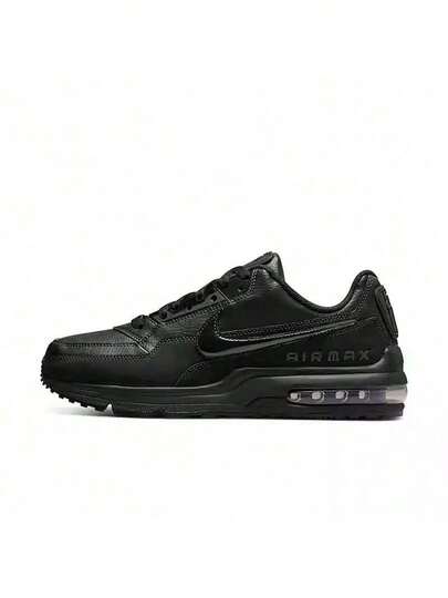 Nike حذاء رياضي ماكس الهواء LTD 3 عصري مريح متعدد الاستخدامات، أحذية ركض منخفضة الرقبة