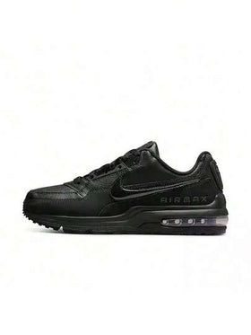Nike حذاء رياضي ماكس الهواء LTD 3 عصري مريح متعدد الاستخدامات، أحذية ركض منخفضة الرقبة