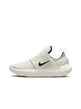 Nike حذاء نايكي إي-سيريز إيه دي مريح للاستخدام اليومي، منخفض الرقبة، مناسب للرجال، أبيض/أسود