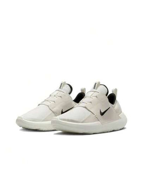Nike حذاء نايكي إي-سيريز إيه دي مريح للاستخدام اليومي، منخفض الرقبة، مناسب للرجال، أبيض/أسود