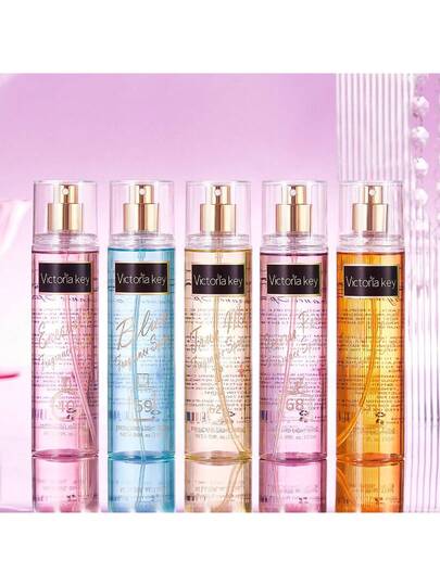 زجاجة معطر هواء برازيلي رقمي سعة 150 مل، رذاذ عطر طبيعي زهري طويل الأمد، ضروري للعطلات. خمسة عطور للاختيار من بينها، سهل الحمل، بديل للعطور الشهيرة، منتج راقي مناسب لأي مناسبة، هو الخيار الأمثل للهدايا. عطر نسائي، هدية للنساء
