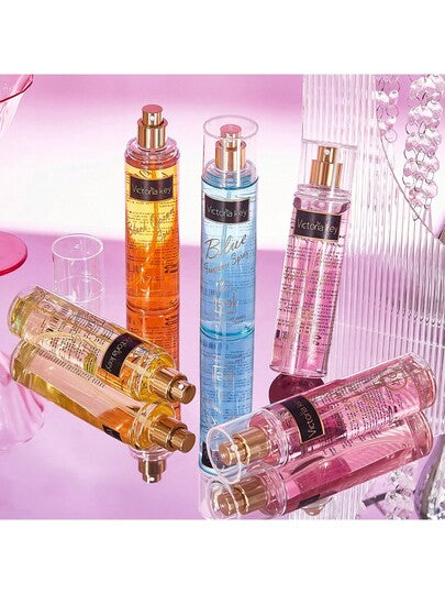 زجاجة معطر هواء برازيلي رقمي سعة 150 مل، رذاذ عطر طبيعي زهري طويل الأمد، ضروري للعطلات. خمسة عطور للاختيار من بينها، سهل الحمل، بديل للعطور الشهيرة، منتج راقي مناسب لأي مناسبة، هو الخيار الأمثل للهدايا. عطر نسائي، هدية للنساء