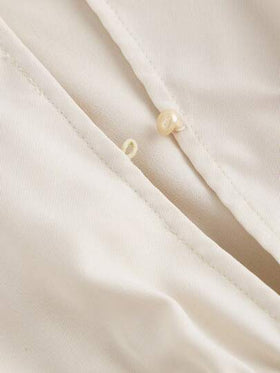SHEIN MOD جمبسوت قطعة واحدة ذات رقبة عالية وجيب وحزام
