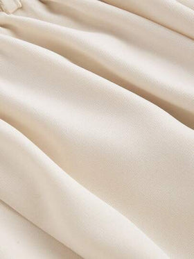SHEIN MOD جمبسوت قطعة واحدة ذات رقبة عالية وجيب وحزام