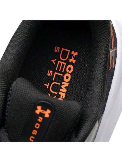 Under Armour أحذية الجري UA Charged Rogue 5 للرجال، أحذية رياضية خفيفة الوزن مع ربطة للاستخدام اليومي، الجري، الجري على الطرق، التمارين الرياضية، الاستخدام اليومي-1، 3028256-003