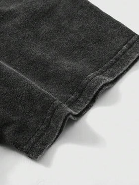 قميص كم قصير مغسول وبنطال كاجوال للرجال من ماركة YUNCHIC، مناسب للعمل والتنقل واللبس اليومي والتمارين الرياضية، سهل العناية وقوي، متوفر بأحجام متعددة، ضروري للصيف