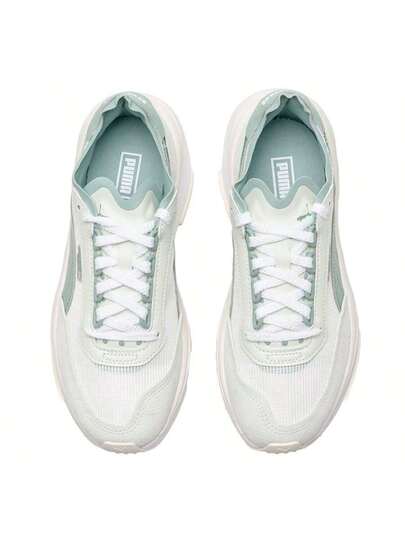 Puma حذاء كاجوال خفيف الوزن V-S2 Goalgetter مخدد للرجال والنساء، 403282-03