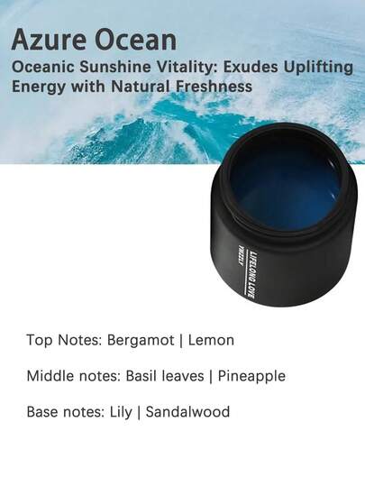 Cirelle معطر العطر العائلي والسيارة، عطر صلب للرجال ذو رائحة خفيفة طويلة الأمد وجاذبية فاخرة