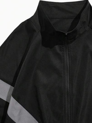 Manfinity Dauomo جاكيت رجالية يومية غير رسمية باللونين