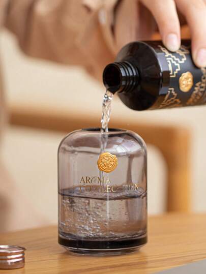 طقم ديفيوزر قصبات العطر العطري الفاخر، زيوت نباتية طبيعية مختلطة، مع نكهة مستدامة، مناسب للهدايا: الزفاف، عيد الميلاد، عيد الحب، المناسبات وحفلات الأعراس، للاستخدام في غرفة النوم، الدراسة، غرفة المعيشة، الحمام، معطر