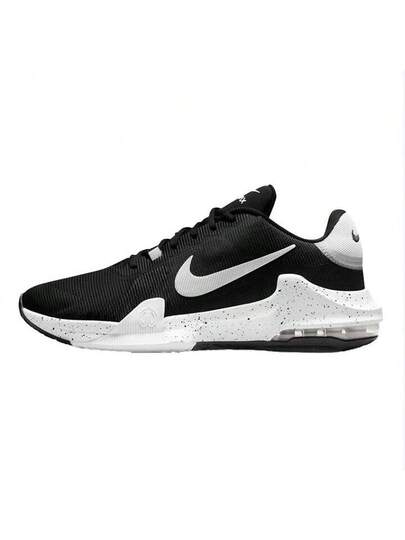 Nike حذاء كرة السلة Air Max Impact 4 للرجال ذو الرقبة المنخفضة والمريح